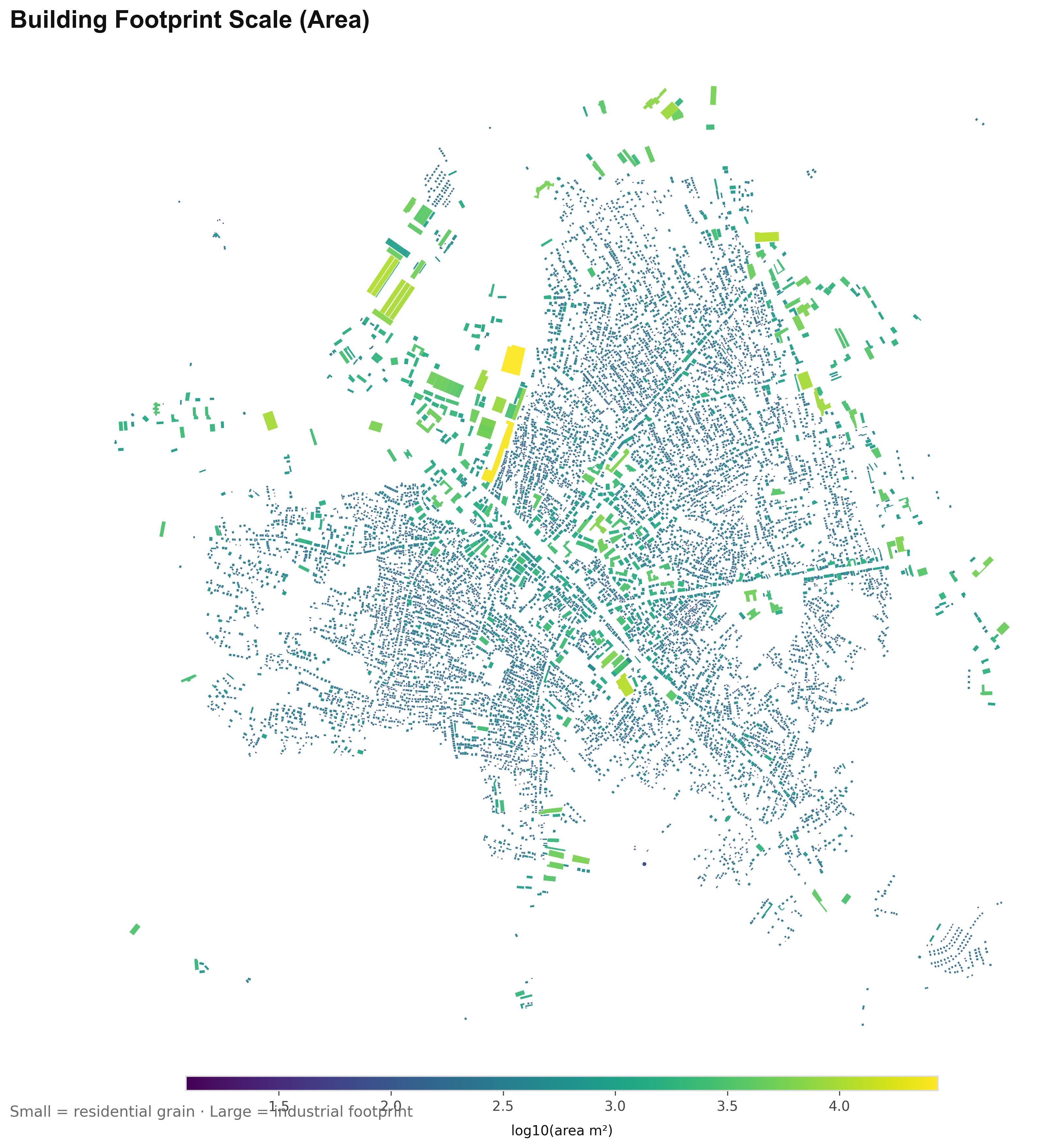 04 Building Footprint Scale — Typological grain