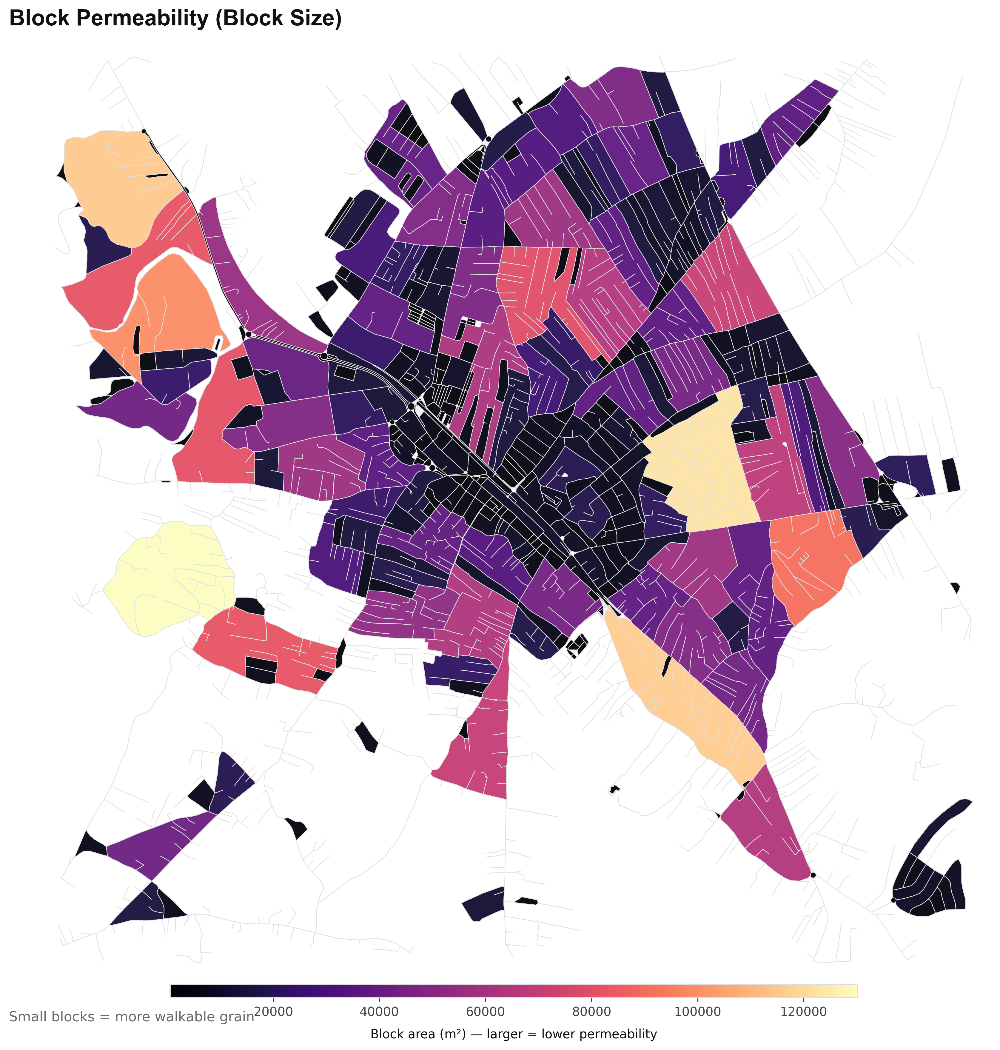 05 Block Permeability — Network porosity