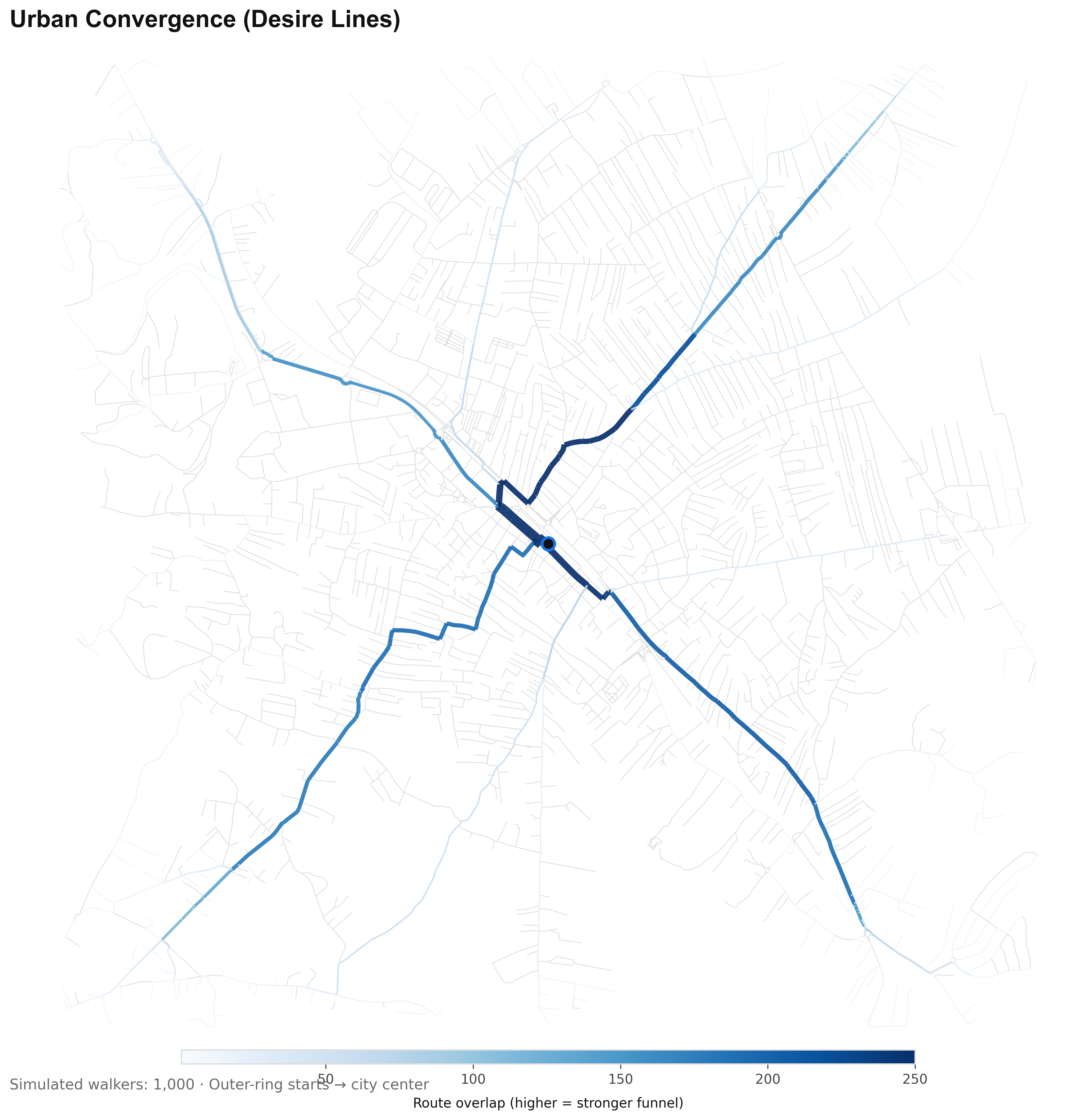 09 Urban Convergence — Desire Lines