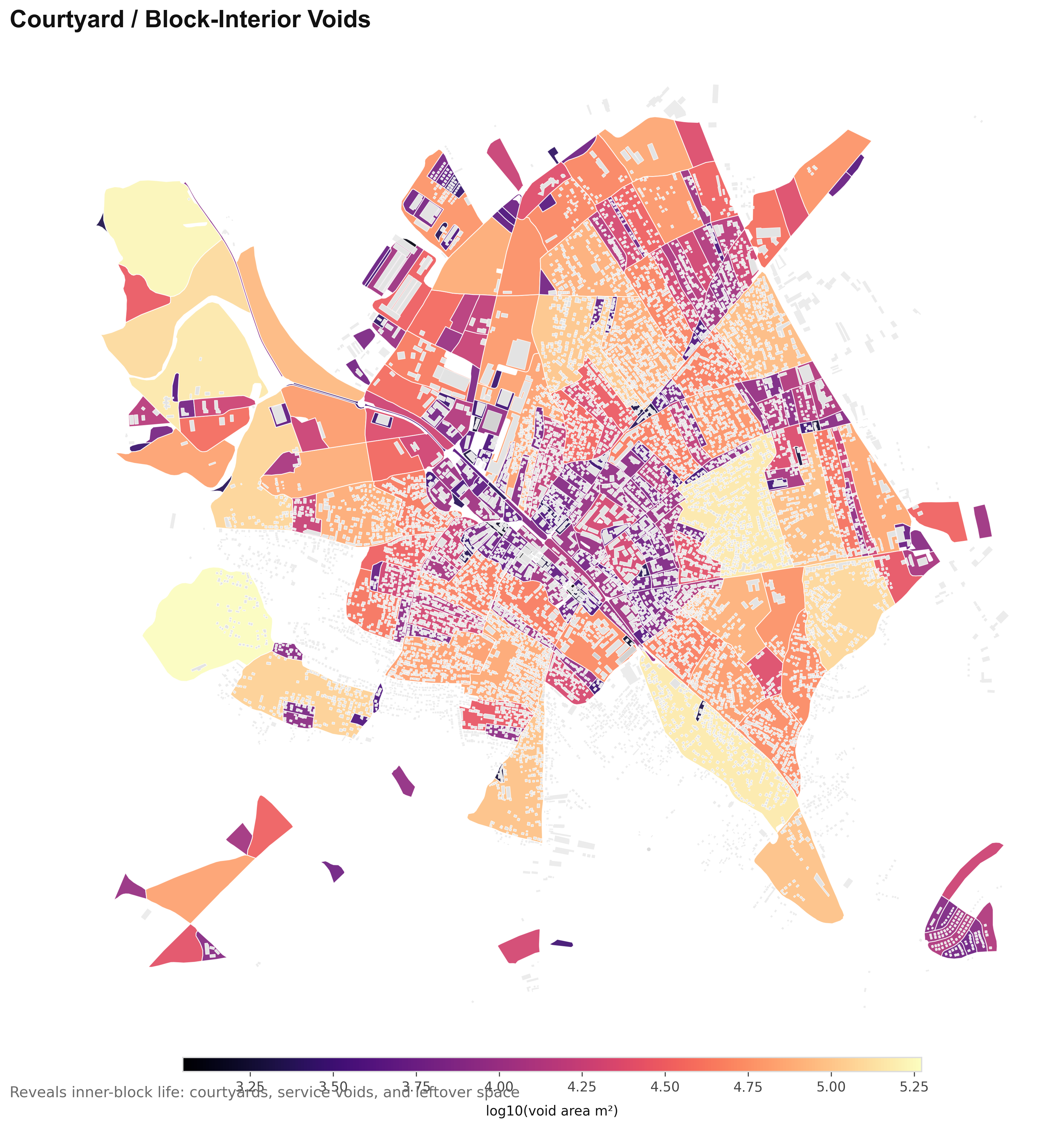 13 Courtyard / Block-Interior Voids