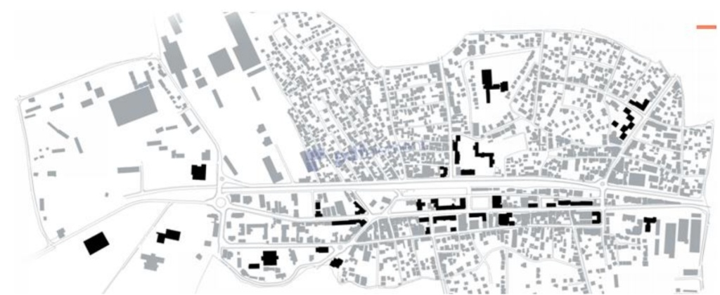 Modernist architecture in Ferizaj, 1960–1990, by Engjëll Berisha