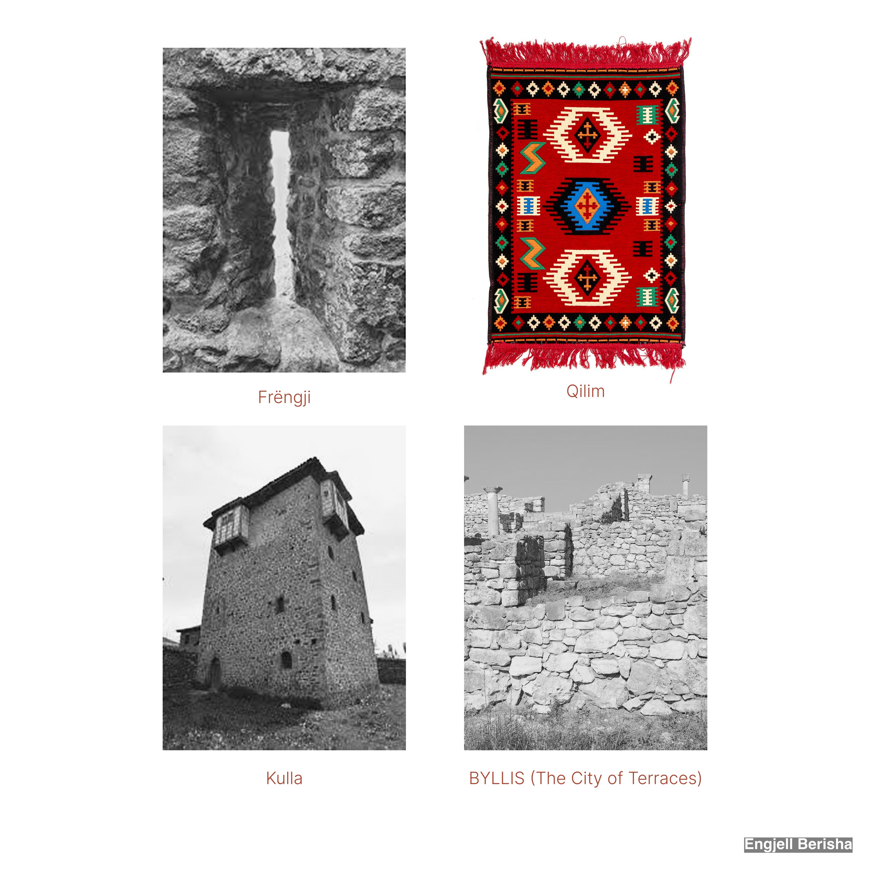 Kubik Vertical design inspiration — Albanian frëngji and kulla references, Tirana architecture, by Engjëll Berisha and Uran Berisha